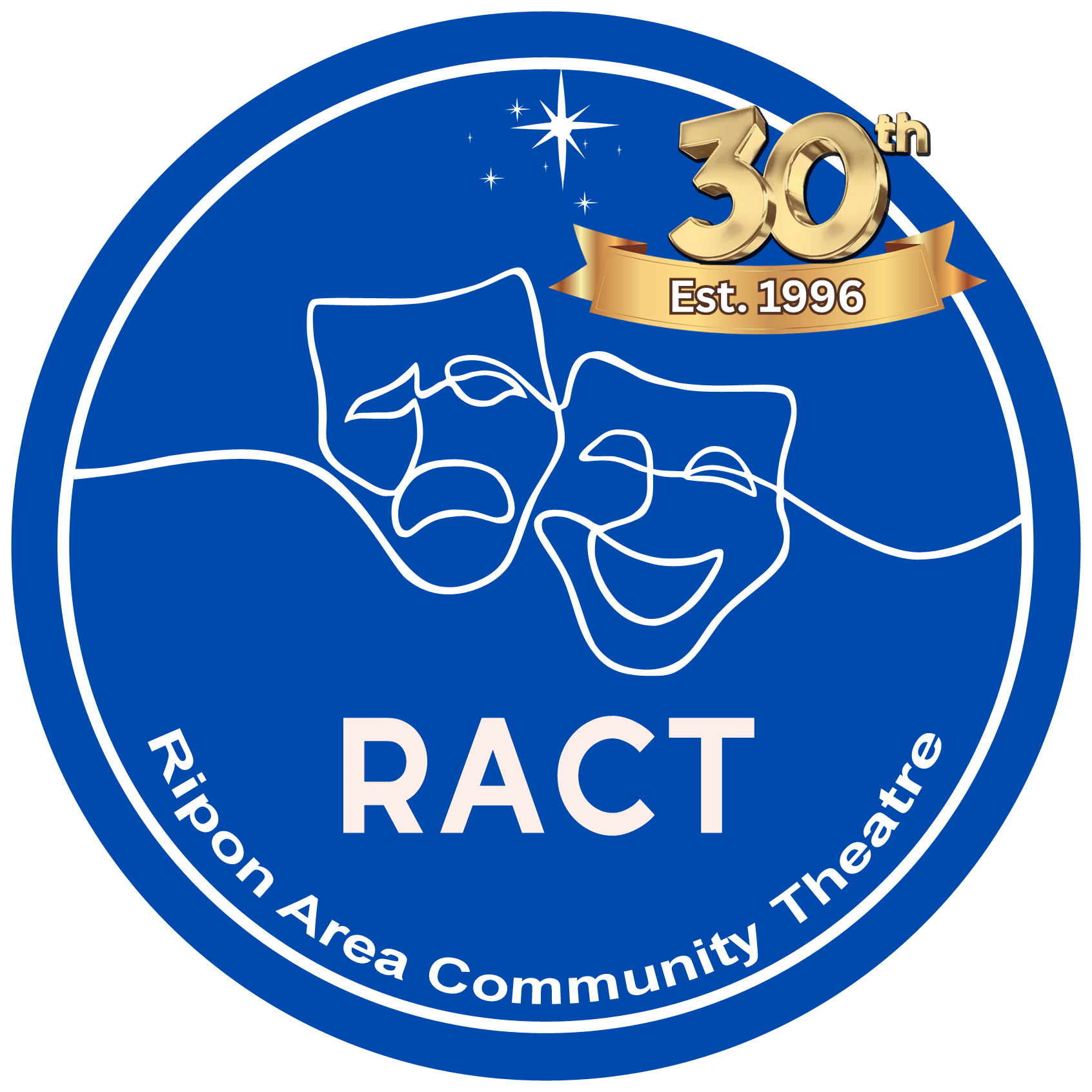 30 Years RACT Logo 3